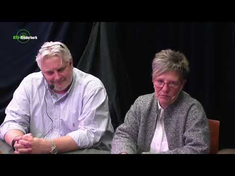 Ridderkerk competitive swimmers and Sportpark Bolnes in RidderSportShow at RTV-Ridderkerk