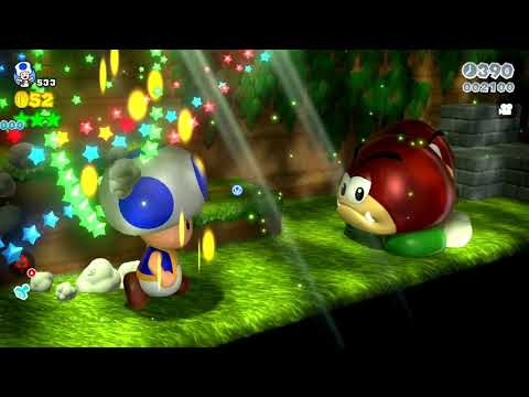 Super Mario 3D World [Switch] 9-7 Speedrun - Time: 50