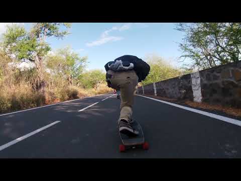 Classic Reunion Island raw run.