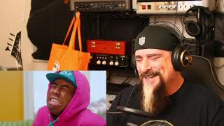 Metal Biker Dude Reacts - Tyler, The Creator - Tamale REACTION