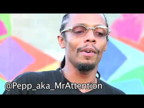 Pepp aka Mr Attention