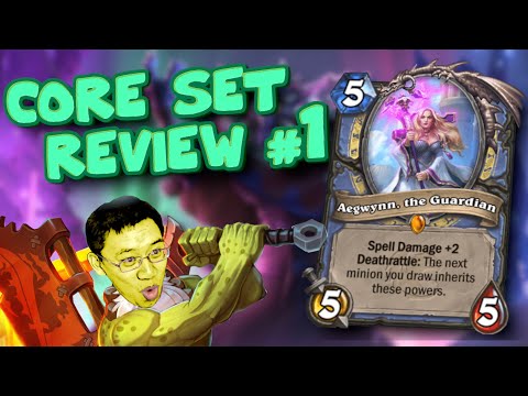 NEW Core Cards & Important Changes - Core Set Review #1 | Forged in the Barrens