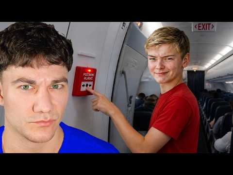 KVŮLI TESTU NECHAL NASCHVAL PŘISTÁT LETADLO...