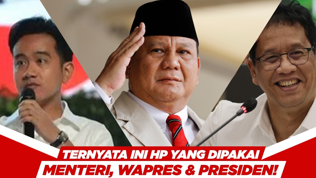 Investigasi HP Pejabat Terkenal Indonesia‼️ Ternyata Ini HP Purbaya, KDM, Prabowo & Sri Mulyani‼️