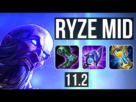 RYZE vs LUX (MID) | 400+ games, 13/4/10 | EUW Master | v11.2