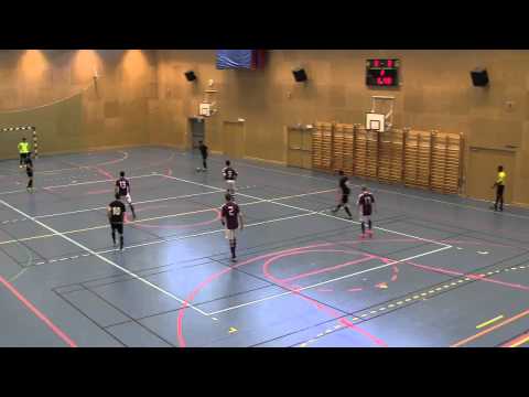 Futsal RM feb 2014. FIF Malmö City FC Halvlek 2