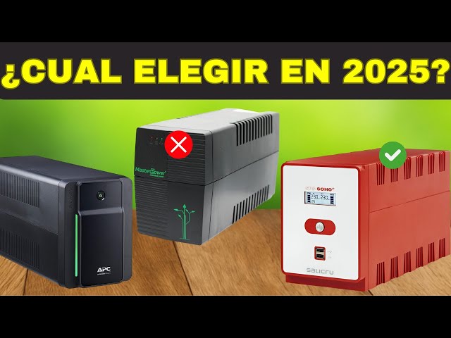Vídeo relacionado con Green Cell SAI Sistema de alimentación ininterrumpida UPS Potencia 2000-3000VA (1200W) 230V Fuente de alimentación Continua Line Interactive senoidal AVR USB/RJ45 4X Schuko IEC Tomas con Pantalla LCD