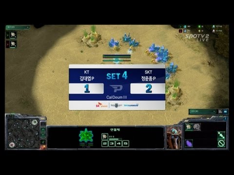 SPL [01.28] Stats(KT) vs Rain(SKT) 4SET / Neo Caldeum - Starcraft 2