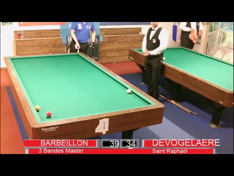 St-Raphaël  FINALE 3 bandes Master