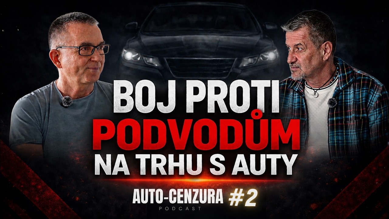 Boj proti podvodům na trhu s auty: Otevřeně s Martinem Pajerem z Cebie