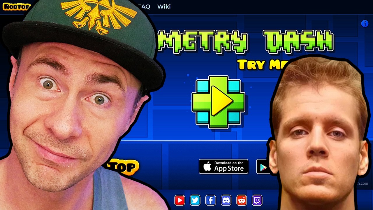 RobTop made an OFFICIAL Geometry Dash WEBSITE and WIKI