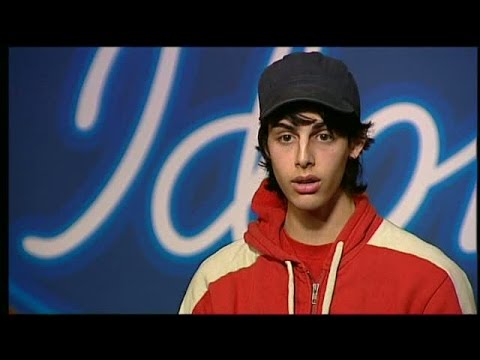 Idol 2004: Darins audition - Idol Sverige (TV4)