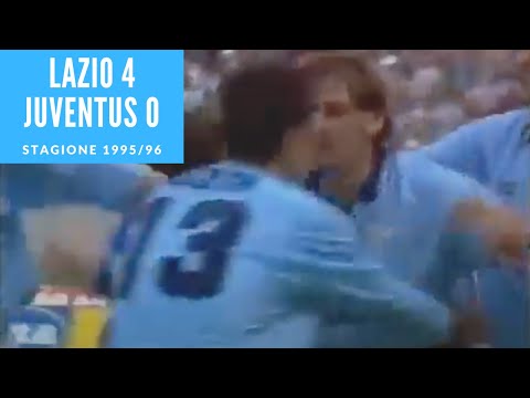 29 ottobre 1995: Lazio Juventus 4 0