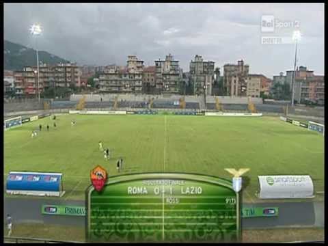 Semifinale Primavera Tim 2014-15 Roma - Lazio 0 : 1 dts