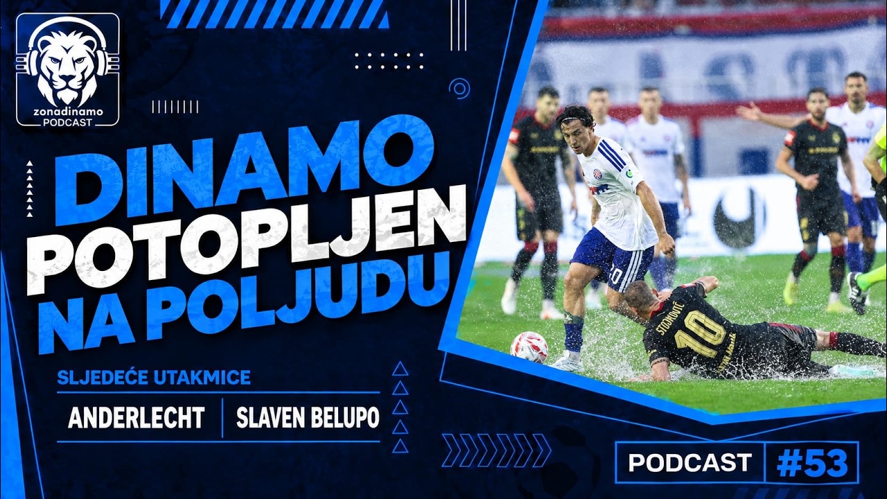 Zona Dinamo Podcast - Hajduk slavio u derbiju