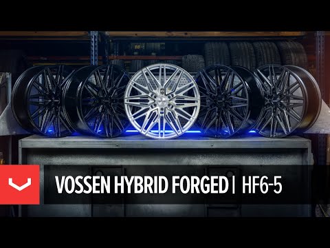 Vossen's all-new Hybrid Forged Wheel | The 6-lug HF6-5 | Available Now