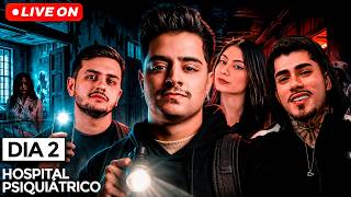 🇺🇸 IRL | ACHEI O BRABOX! EXPLORANDO O ASILO LUNÁTICO 😱 🔴 CORINGA AO VIVO