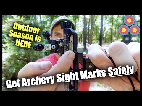 Get Archery Sight Marks Without Losing Arrows with this Simple Tip
