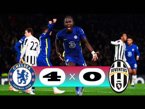 Chelsea vs Juventus 4-0 Highlights & Goals - UCL 2021-2022