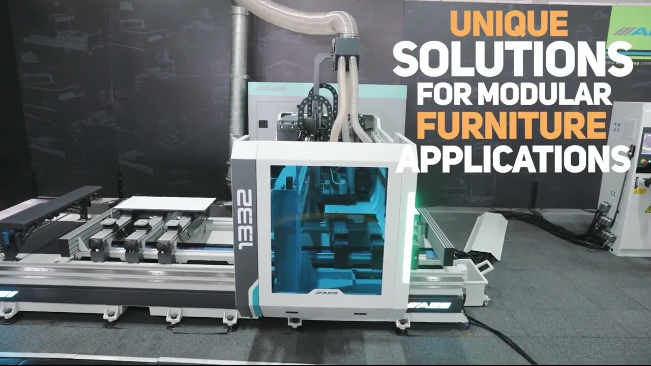 AES Vega Ultra   CNC Machining Center