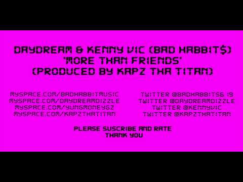 Daydream & Kenny Vic - More Than Friends