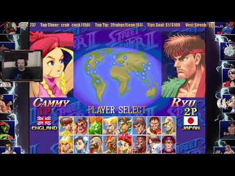 Street Fighter Throwback Stream: May 29, 2020 pt1