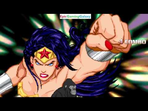 Shadowcat And Gorilla Grodd VS Spider-Man And Wonder Woman In A MUGEN Match / Battle / Fight