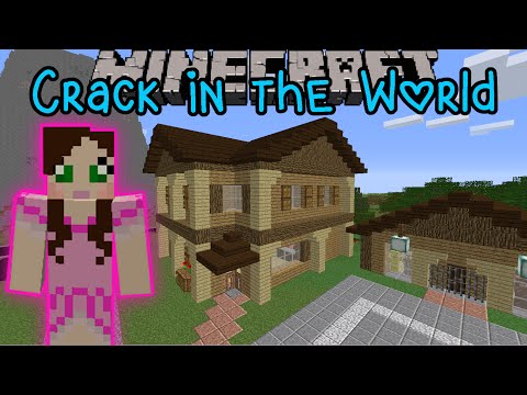 Minecraft: A Crack in the World (Custom Map) Part 1
