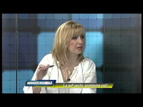Emisiunea Audiență Regională – Carmen Gheorghe – 23 aprilie 2015