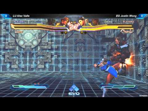 EVO 2013 - Street FIghter x Tekken v. 2013 - Top 8