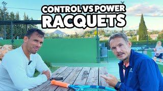 The journey of switching to a new racquet