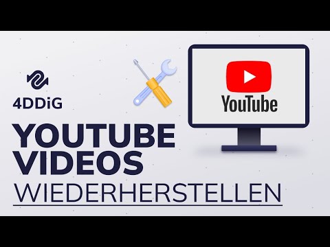 【2026】Gelöschte YouTube Videos finden und wiederherstellen | Tutorial
