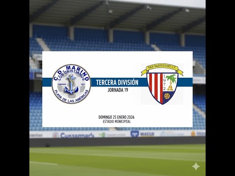 CD Marino vs San Bartolome CF.-25/01/2026
