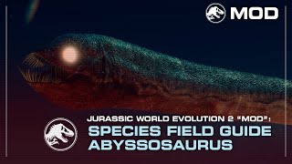 Abyssosaurus Species Field Guide