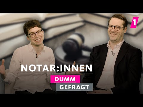 Notare sind die teuersten Vorleser der Nation | 1LIVE Dumm Gefragt