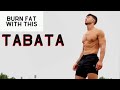 TRY THIS FAT BURNING TABATA WORKOUT!