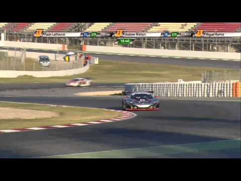 International GTOpen 2015 ROUND 7 SPAIN - Barcelona Race 1