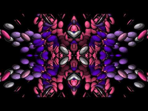 Coam - Pentatonic Garden (Psychill) [Psychedelic Visuals] | Chill Space