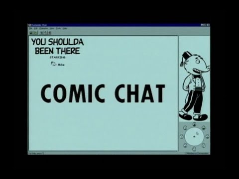 Comic Chat. David Kurlander. Microsoft Research. January 1996. Duration: 6:27.