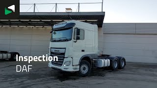 DAF XF 530 XF 6X4 SC Hydraulik truck tractor | Image 4 - Autoline