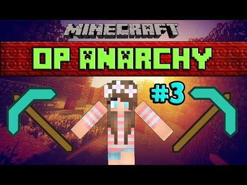 Nicole - Minecraft OP Anarchy | Ep 3 | "CHANGING THE TOPICS"