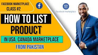 HOW TO LIST PRODUCT IN USA CANADA MARKETPLACE FROM PAKISTAN? | SELL ANY PRODUCT IN USA MARKETPLACE