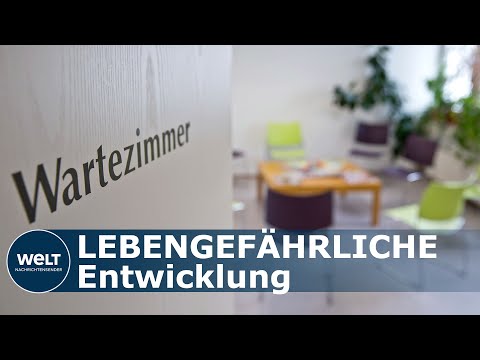 ANGST VOR CORONA-INFEKTION: Immer mehr Menschen meiden Arztbesuche