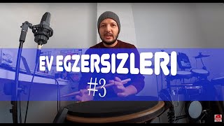 "Double" (çift vuruş) Çalışıyoruz ! - Ev Egzersizleri #3 - "Double" Piramidi