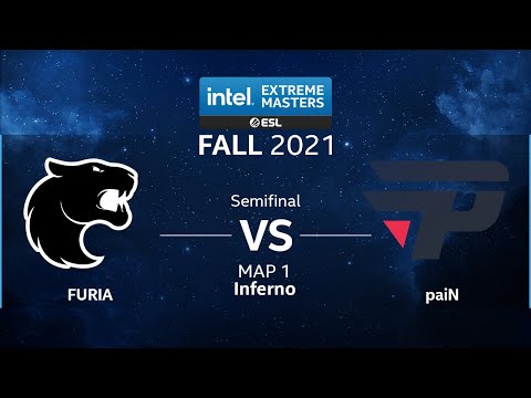CS:GO - FURIA vs. paiN [Inferno] Map 1 - IEM Fall 2021 - Semifinal - NA