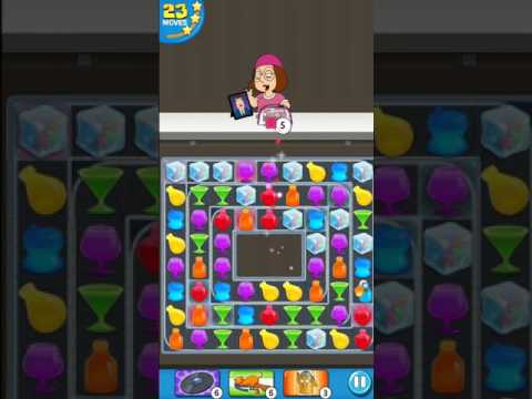 Family Guy - Another Freakin Mobile Game - Level 91 - No Boosters (by match3news.com)