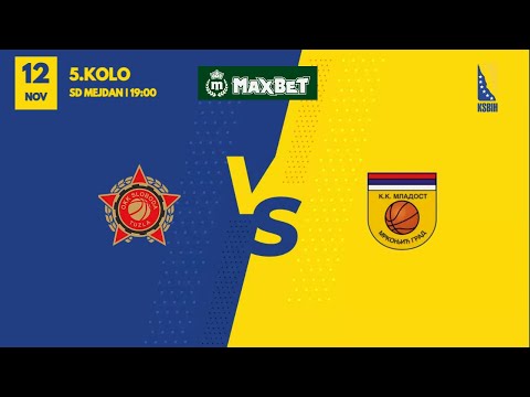OKK Sloboda Energoinvest - KK Mladost | 5. kolo | MAXBET LIGA | KSBIH | 2025/2026
