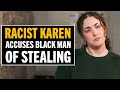 Racist Karen Calls The Cops On Black Neighbor