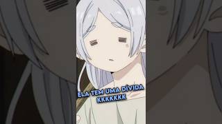 🇧🇷 A Frieren tinha uma dívida kkkkk | Sousou no Frieren (Dublado) #shorts #anime #animedublado