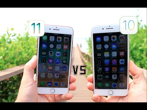 iOS 11 Vs iOS 10.3.3 Things You Will Appreciate Video